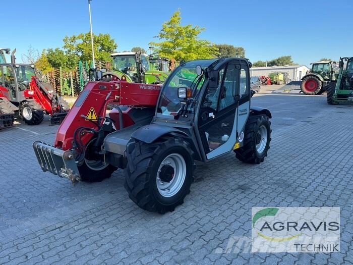Weidemann T 6025 Teleskoplæssere til landbrug