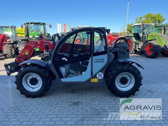 Weidemann T 6025 Teleskoplæssere til landbrug