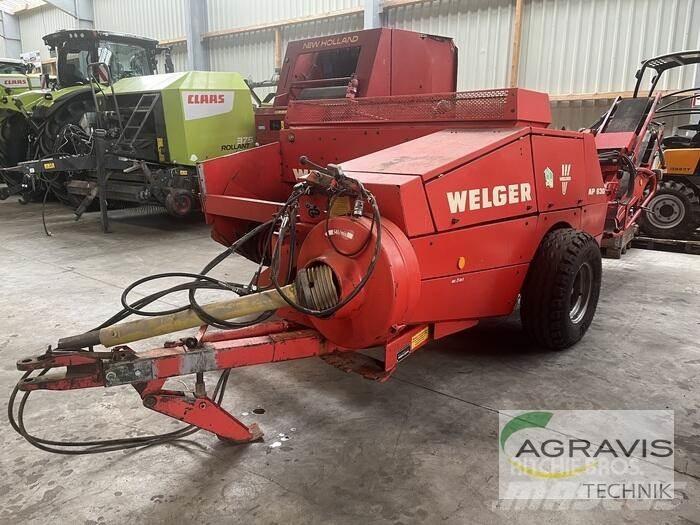 Welger AP 630 Pressere til firkantede baller