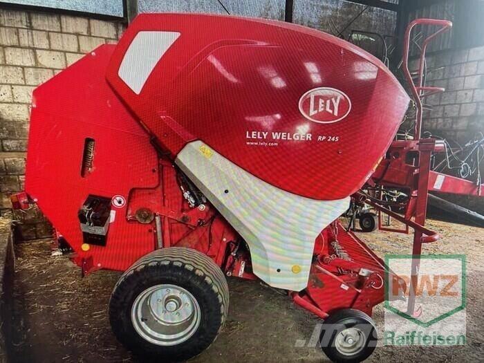 Welger RP 245 Rundballe-pressere