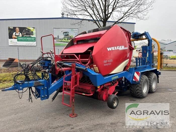 Welger RP 435 Rundballe-pressere