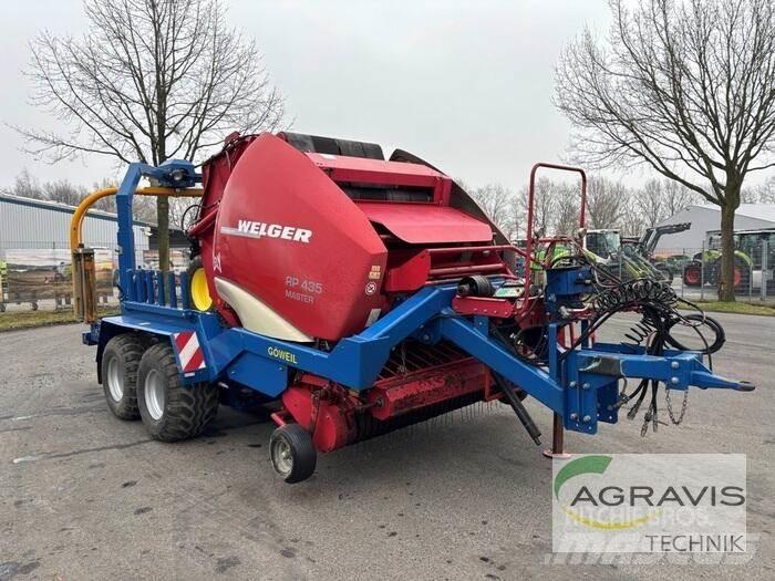 Welger RP 435 Rundballe-pressere