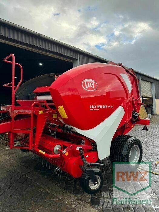 Welger RP 445 Rundballe-pressere