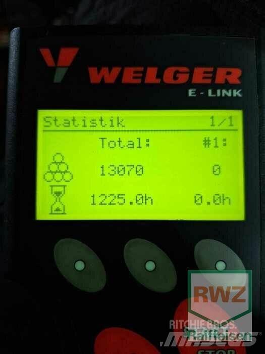 Welger RP 445 Rundballe-pressere