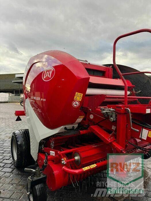 Welger RP 445 Rundballe-pressere