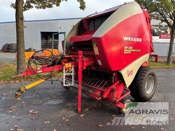 Welger RP 520 MASTER Rundballe-pressere