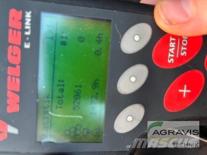 Welger RP 520 MASTER Rundballe-pressere