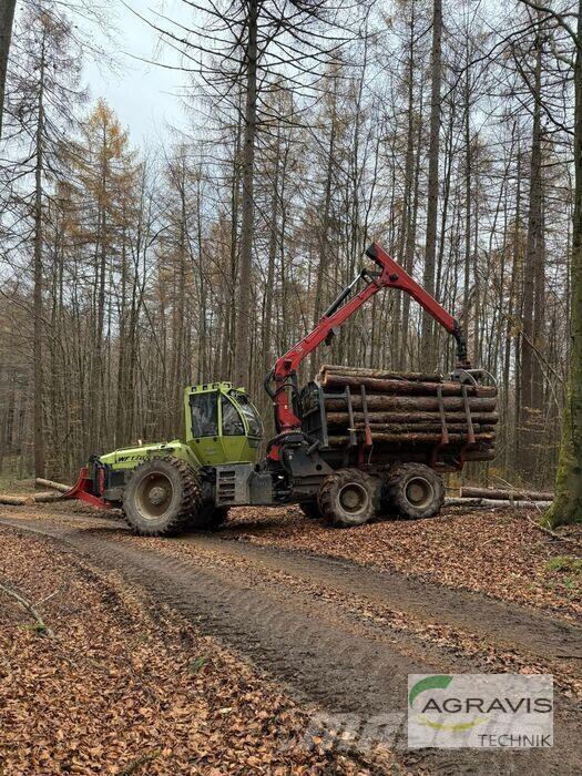 Werner WFTRAC2460 Udkørselsmaskiner