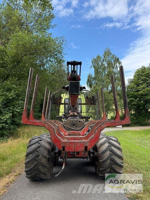 Werner WFTRAC2460 Udkørselsmaskiner