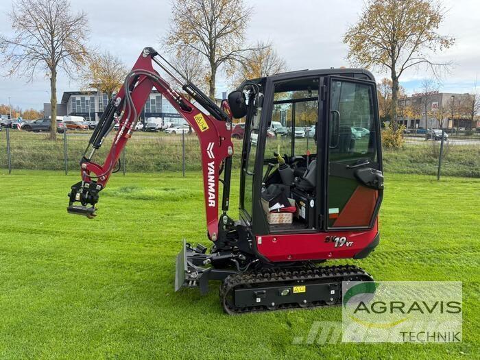 Yanmar SV 19 VT Gravemaskiner på hjul