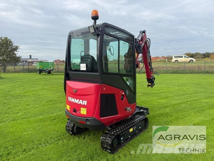 Yanmar SV 19 VT Gravemaskiner på hjul