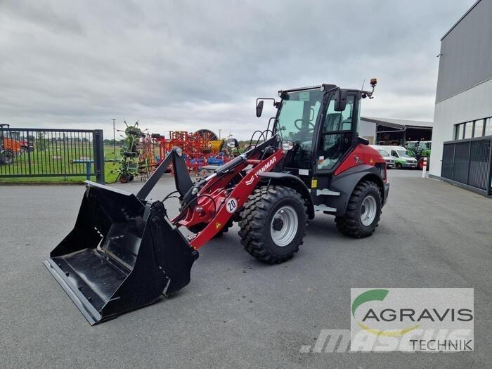 Yanmar V 7 Læssemaskiner på hjul