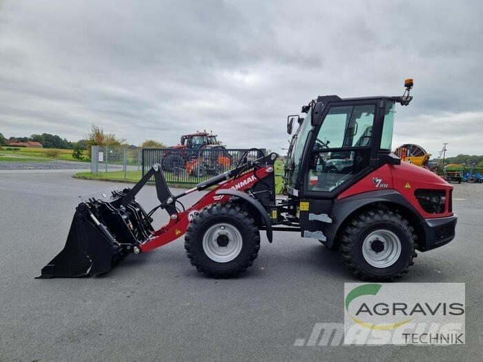 Yanmar V 7 Læssemaskiner på hjul