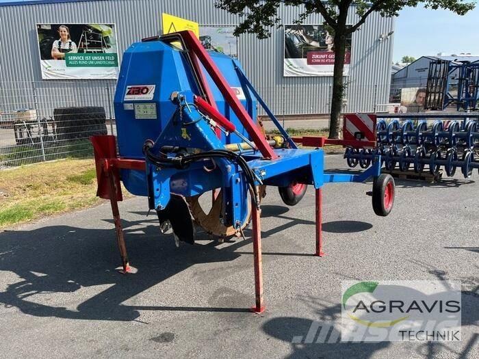 Zibo SF03 190/70 Elektriske harver / jordfræsere