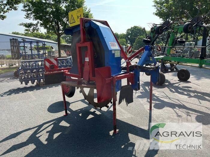 Zibo SF03 190/70 Elektriske harver / jordfræsere