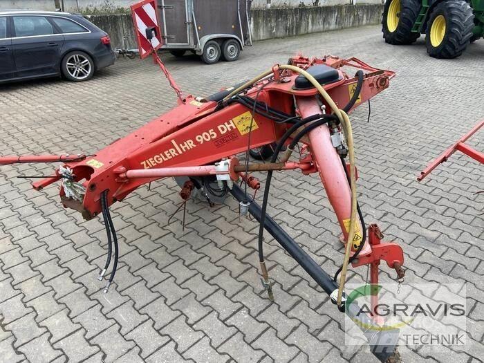 Ziegler HR 905 DH River og høvendere