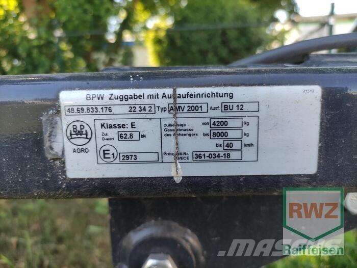 Ziegler Profi Carrier Tilbehør til mejetærskere
