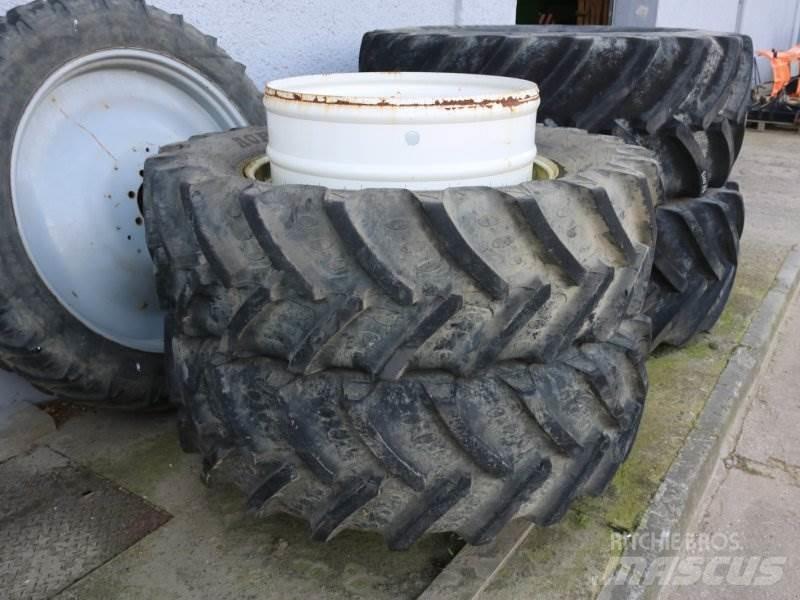  480/70 R38 Hjul, Dæk og Fælge