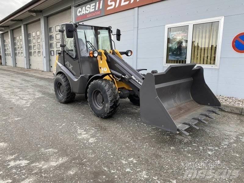 Ahlmann AX 850 Læssemaskiner på hjul