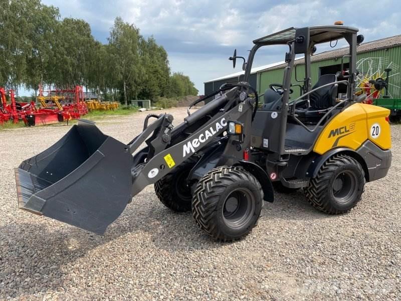 Ahlmann MCL 6 Frontlæssere og gravere