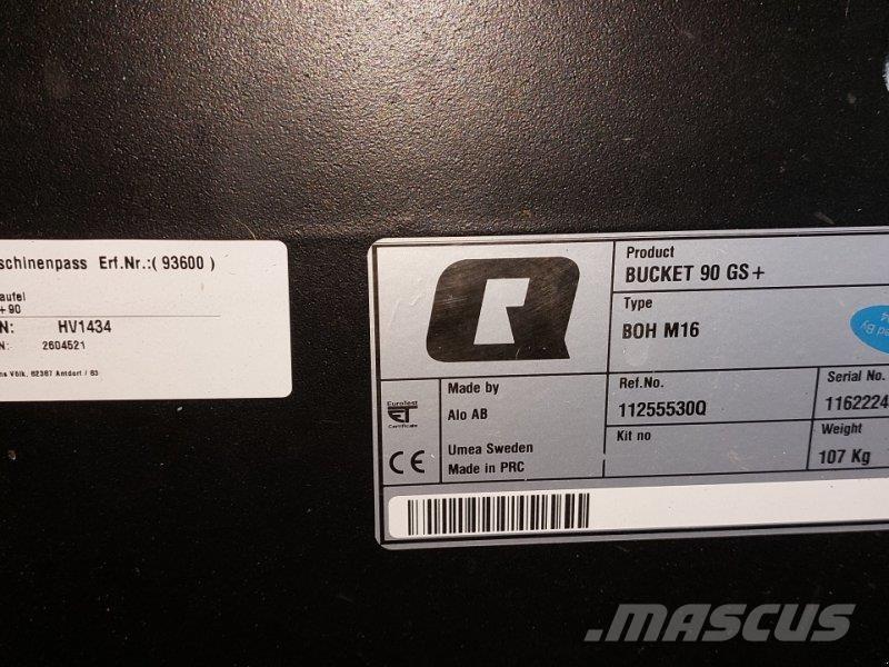 Ålö GS 90+ Tilbehør til frontlæsser