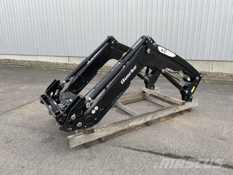 Ålö X5 S Frontlæssere og gravere