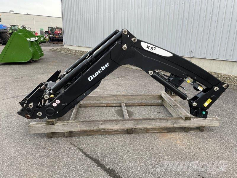 Ålö X5 S Frontlæssere og gravere