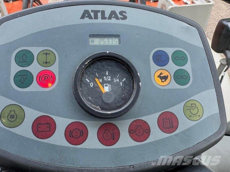 Atlas AR 75 Læssemaskiner på hjul