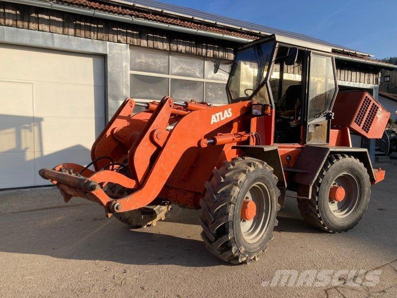 Atlas AR 82 E Læssemaskiner på hjul