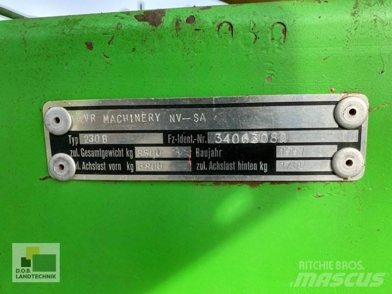 AVR 230 B Kartoffeloptagere