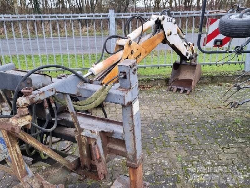  Bagger Gravemaskiner på hjul