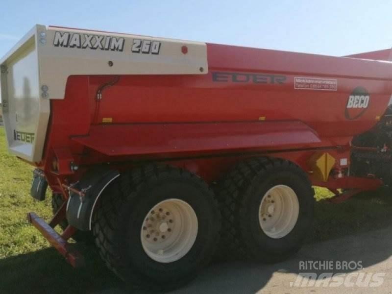 Beco Maxxim 260 Lastbiler med tip