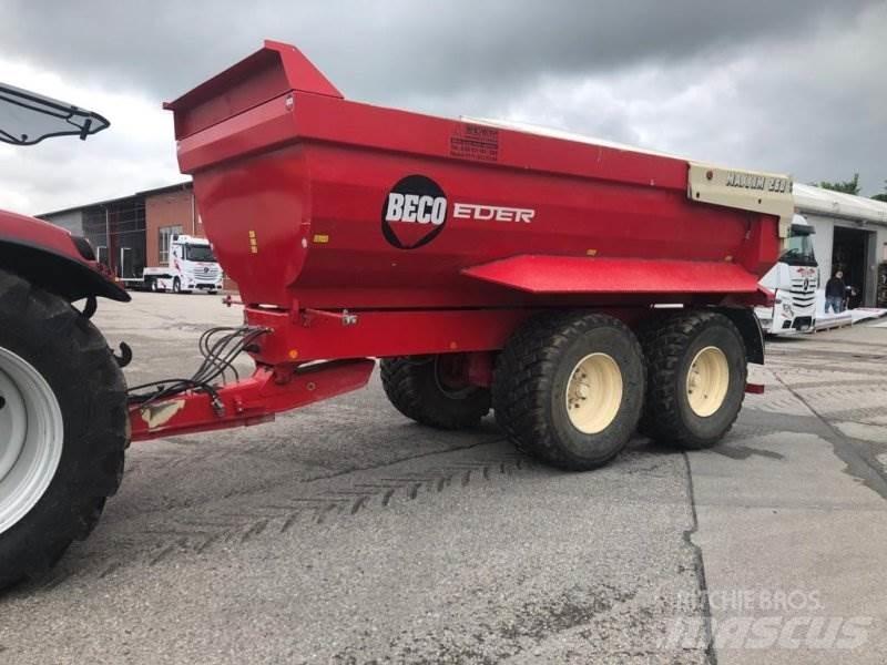 Beco Maxxim 260 Lastbiler med tip