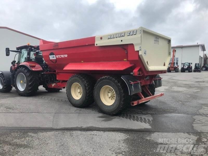 Beco Maxxim 260 Lastbiler med tip