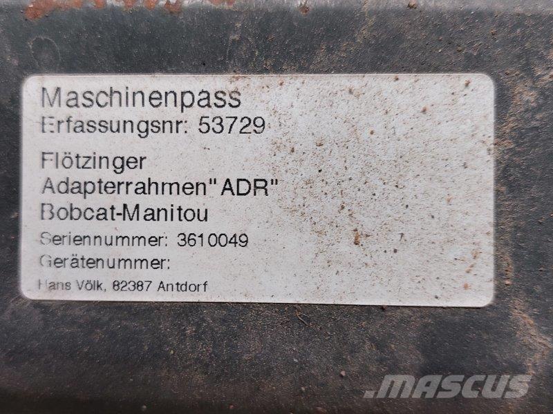 Bobcat Adapter Teleskoplæssere