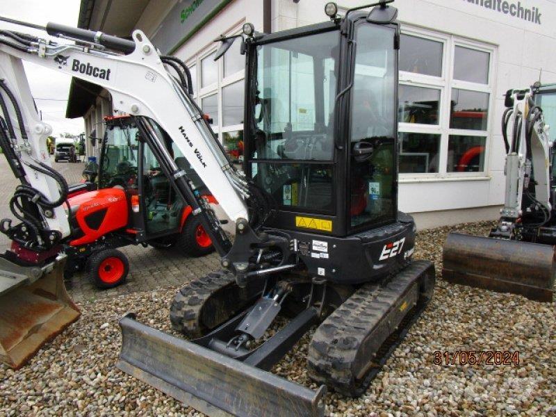 Bobcat E 27 Minigravemaskiner
