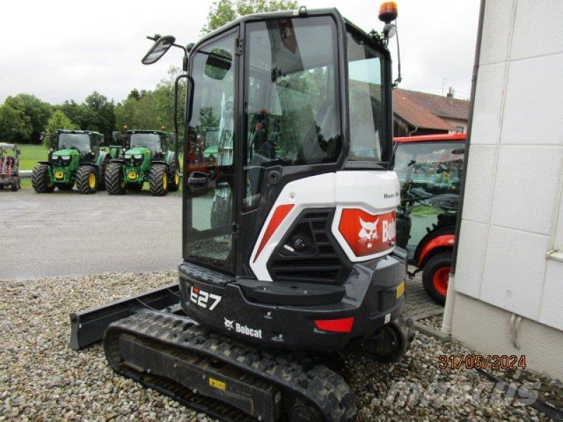 Bobcat E 27 Minigravemaskiner