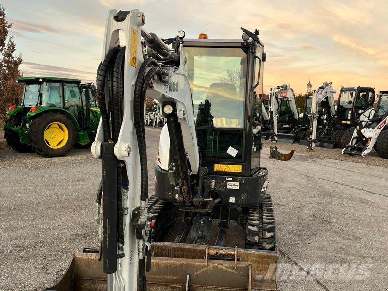 Bobcat E 27z Minigravemaskiner
