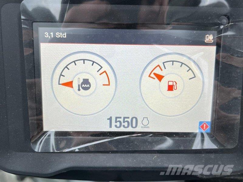 Bobcat E 55 Gravemaskiner på hjul