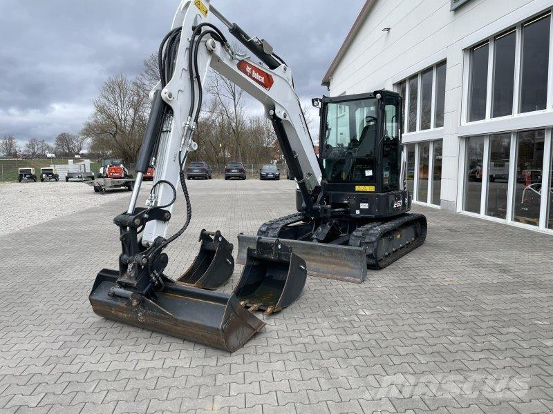 Bobcat E 60 Gravemaskiner på hjul