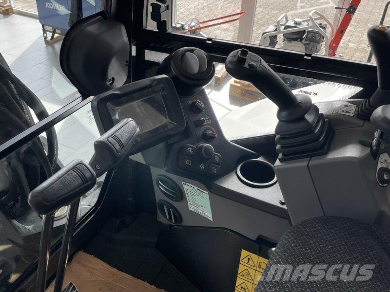 Bobcat E 60 Gravemaskiner på hjul