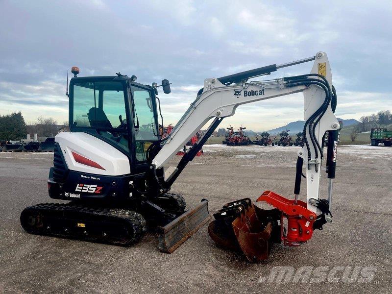Bobcat E35z Minigravemaskiner