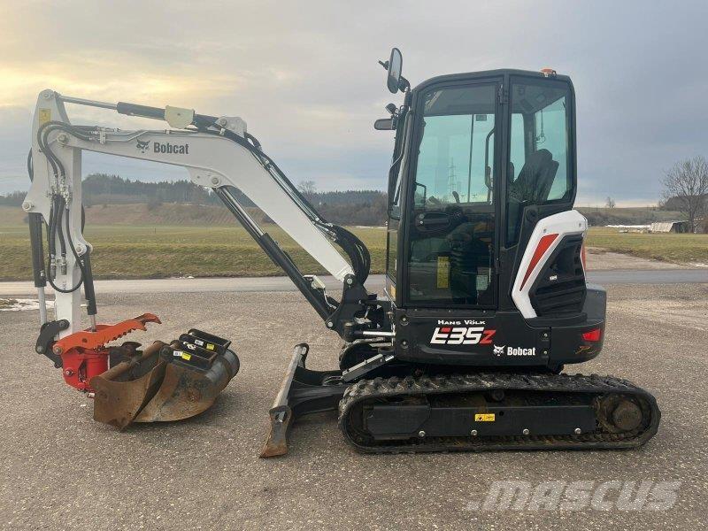 Bobcat E35z Minigravemaskiner