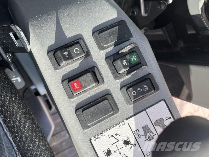 Bobcat E88 Gravemaskiner på hjul