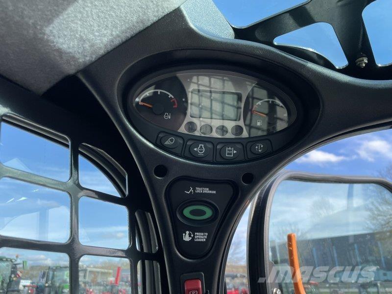 Bobcat T450 E Minilæsser - skridstyret