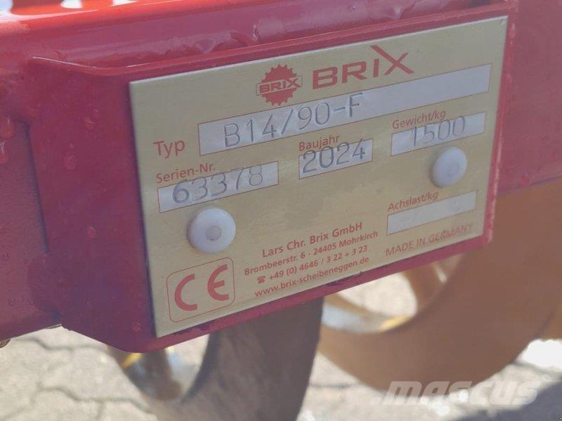 Brix B 14/90 F Tromler