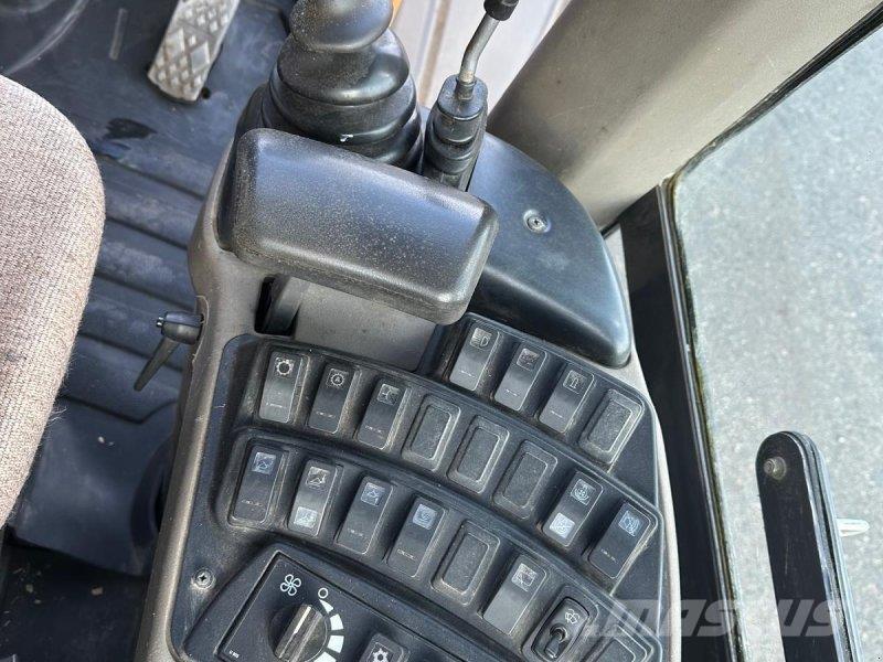 CASE 721 E Læssemaskiner på hjul