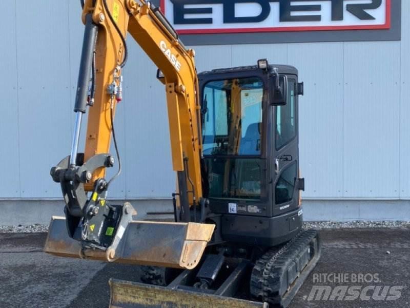 CASE CX30C Minigravemaskiner