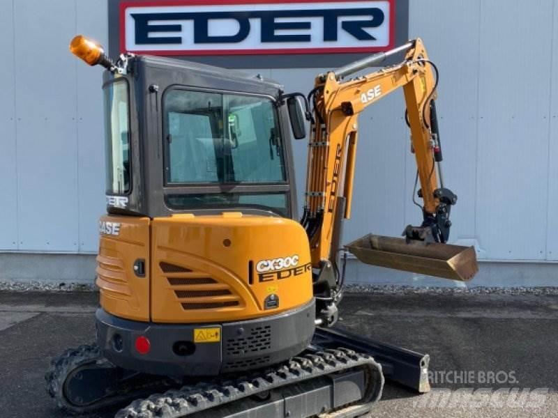 CASE CX30C Minigravemaskiner