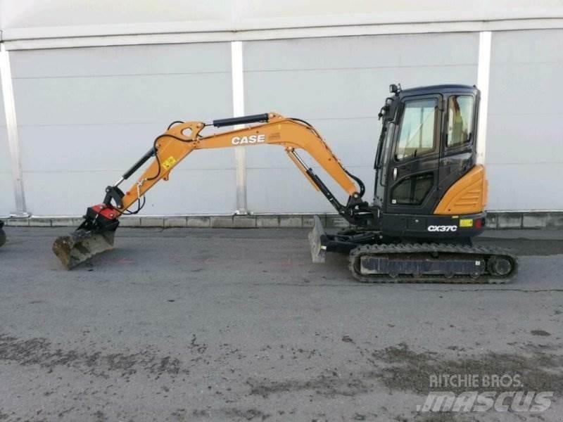 CASE CX37C Minigravemaskiner